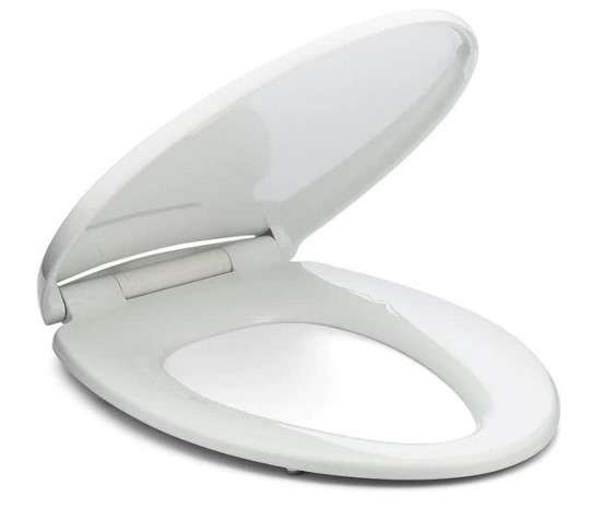 BATH ROYALE Toilet Seat Elongated Superior BR644-00