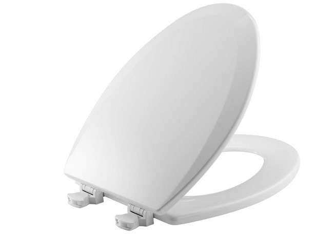 Best Toilet Seats For Easy Cleaning 1 Bemis 1500EC 390 Lift Off Wood Elongated Toilet Seats
