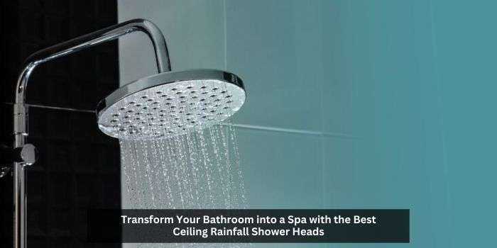 Best Ceiling Rainfall Shower Head review