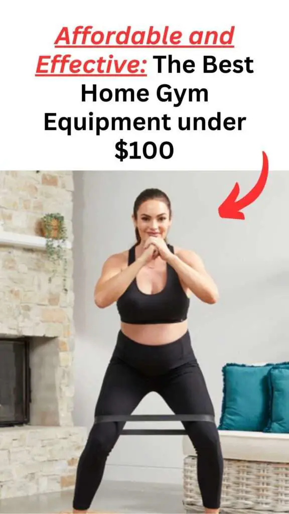 Best Home Gym Equipment under $100