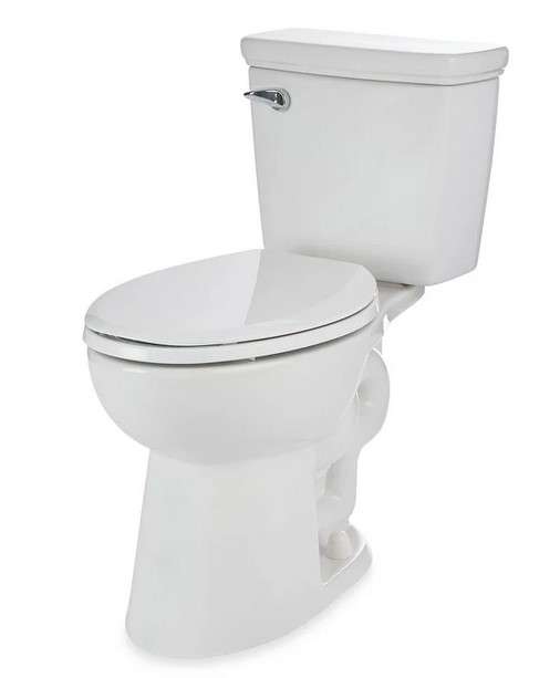 Ceramic toilet seat