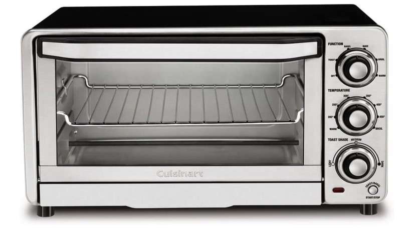 Cuisinart TOB-40N Custom Classic Toaster Oven Broiler