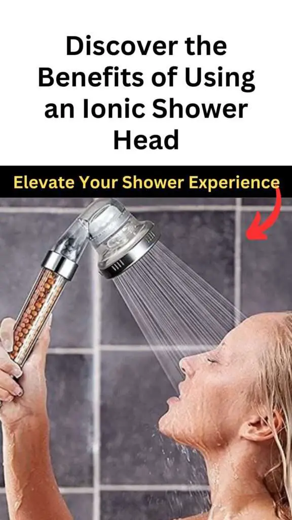 Discover the Benefits of Using an Ionic Shower Head