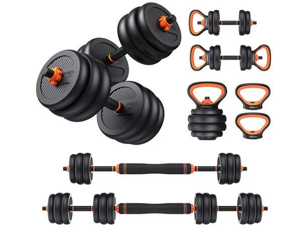 Best Home Gym Equipment Under $100 13 FEIERDUN Adjustable Dumbbells