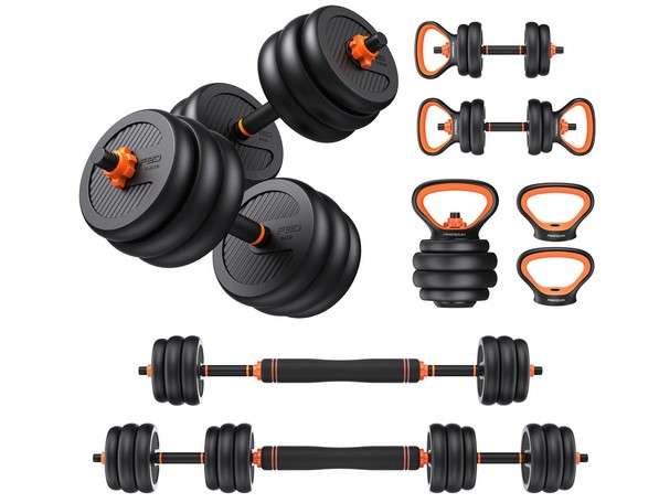 FEIERDUN Adjustable Dumbbells