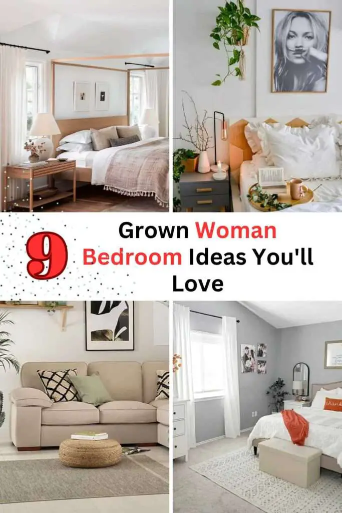 9 Grown Woman Bedroom Ideas You'll Love
