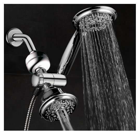 Best Ionic Shower Head: Filters for Hard Water 13 HOTEL SPA Shower Heads with Handheld Spray