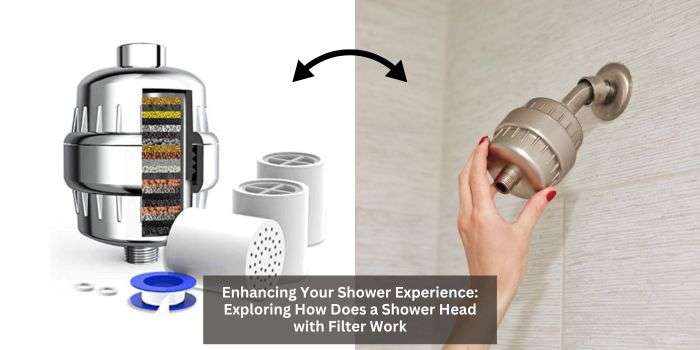 How Does a Shower Head with Filter Work