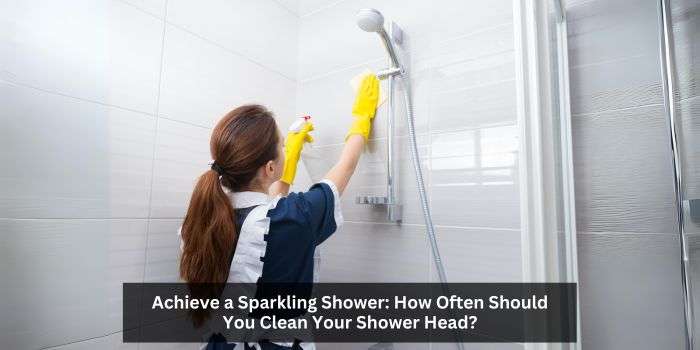 How Often Should You Clean Your Shower Head