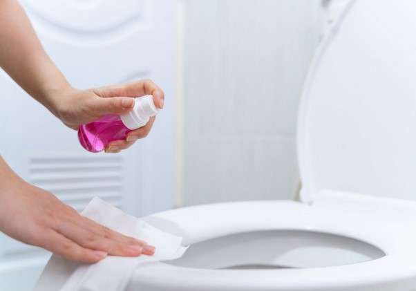 How to Clean a Padded Toilet Seat That's Stained