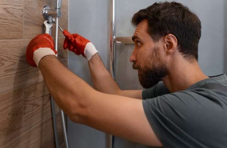 Types of Wall-Mounted Shower Heads 2 How to Install a Wall-Mounted Shower Head