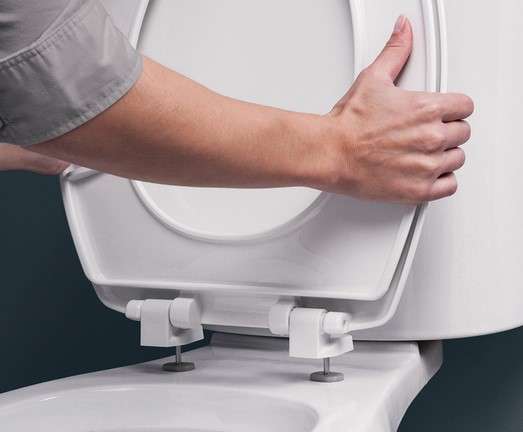 How to Stop a Toilet Seat from Moving