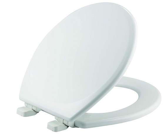 MAYFAIR 843SLOW 000 Lannon Toilet Seat will Slow Close