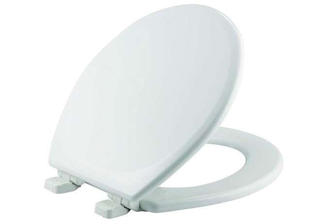 MAYFAIR 843SLOW 000 Lannon Toilet Seat 