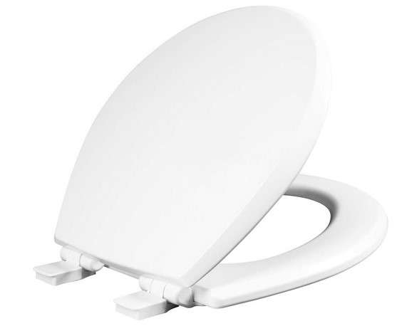 Mayfair 847SLOW 000 Kendall Slow Close Removable Enameled Wood Toilet Seat