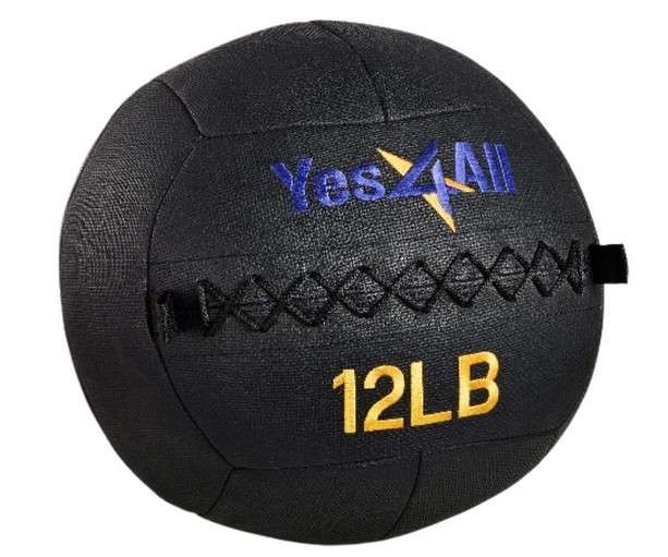 Best Home Gym Equipment Under $100 5 Yes4All Wall Medicine Ball