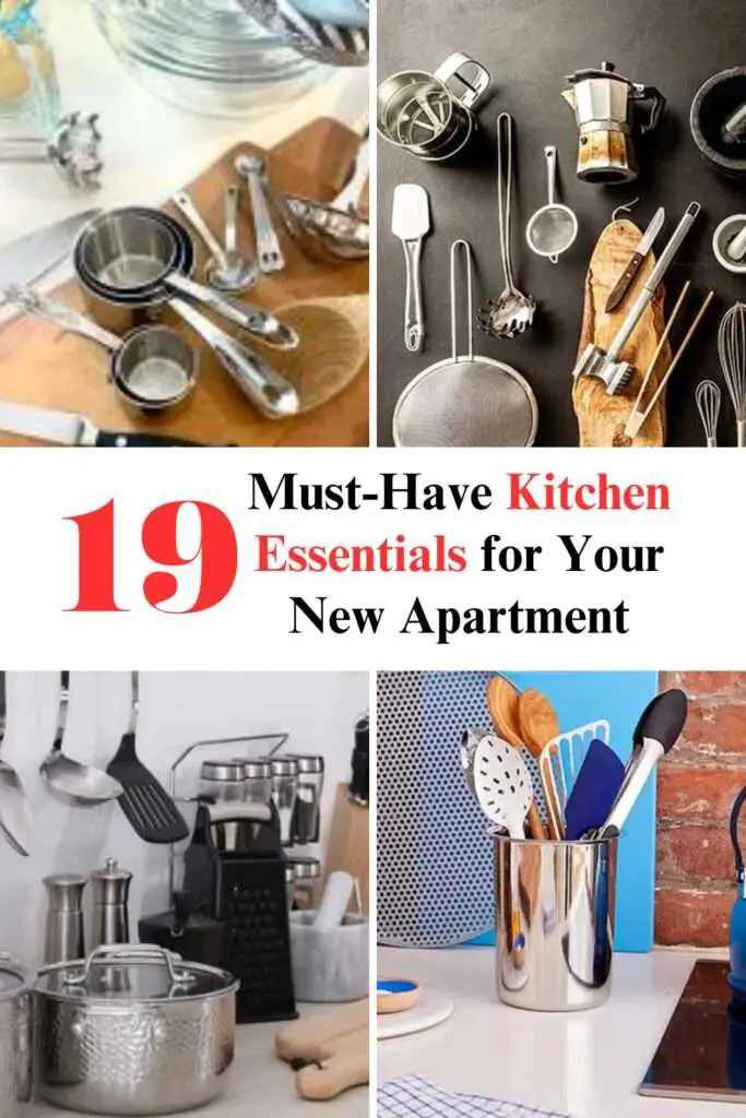 Must Have Kitchen Essentials for Your New Apartment1