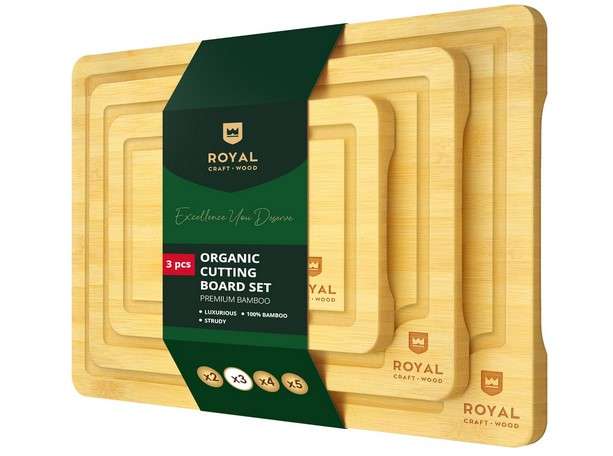 ROYAL CRAFT WOOD Cutting Boards for Kitchen