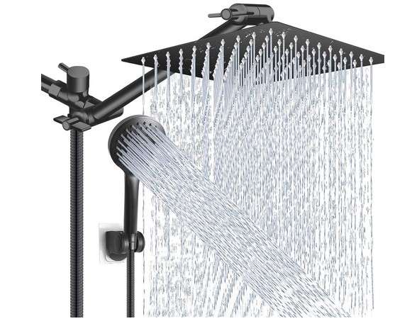 Shower Head Combo,10 Inch High Pressure Rain Shower Head 