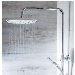 5 Steps to Increase Water Pressure for Ceiling Rainfall Shower Head 1 Simple Steps to Increase Water Pressure for Your Ceiling Rainfall Shower Head