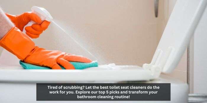 The Best Toilet Seat Cleaners