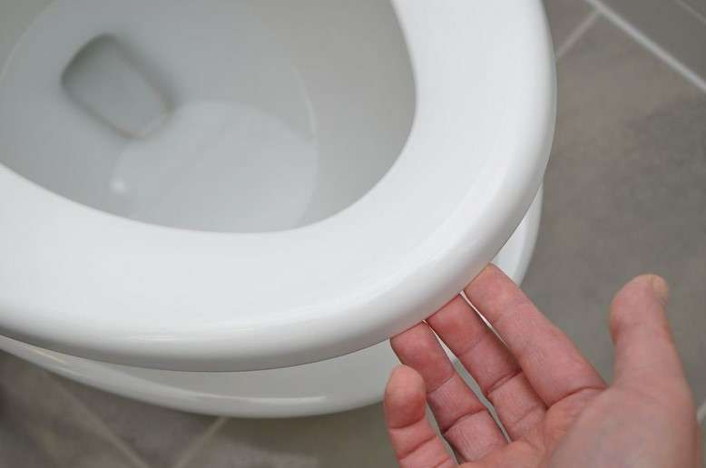 The material of toilet seats