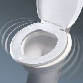 The problem Why toilet seat move when in use?