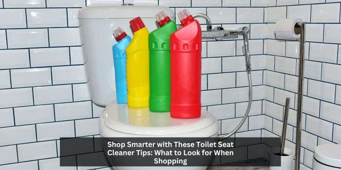 Shop Smarter with These Toilet Seat Cleaner Tips: What to Look for When Shopping