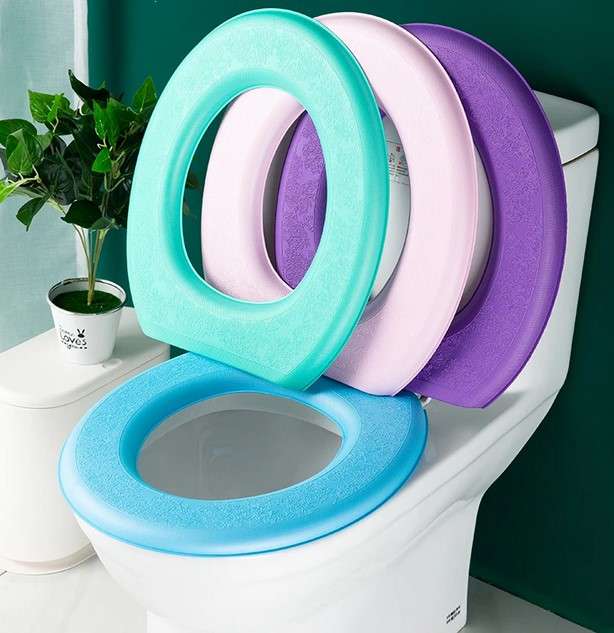 Types of Cushioned Toilet Seats