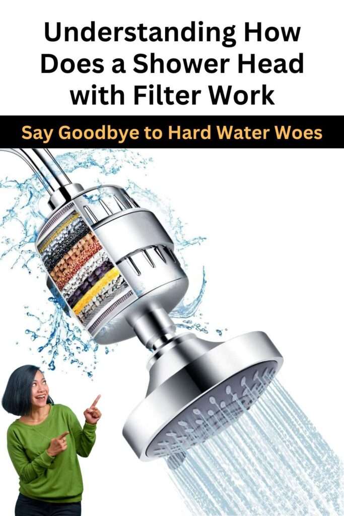 Understanding How Does a Shower Head with Filter Work
