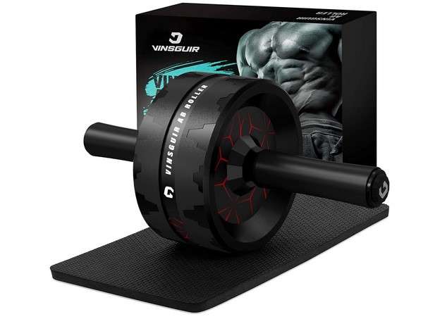 Best Home Gym Equipment Under $100 11 Vinsguir Ab Roller Wheel Abs Workout Equipment for Abdominal Core Strength Training