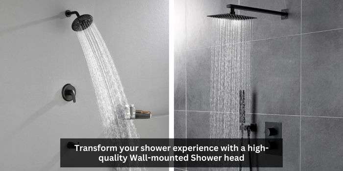 Wall-mounted Shower head