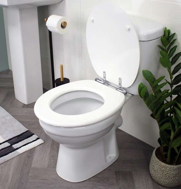 What is a polypropylene toilet seat