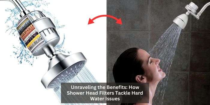 do shower head filters help with hard water