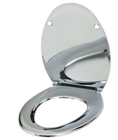 The Most Durable Material for a Toilet Seat 3 metal toilet seat
