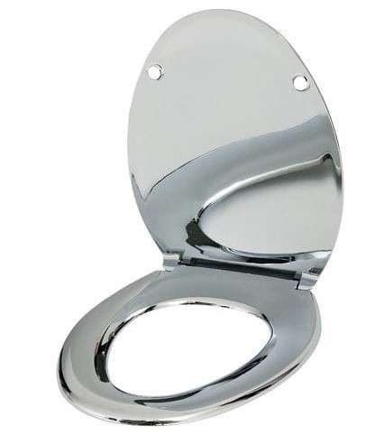 metal toilet seat