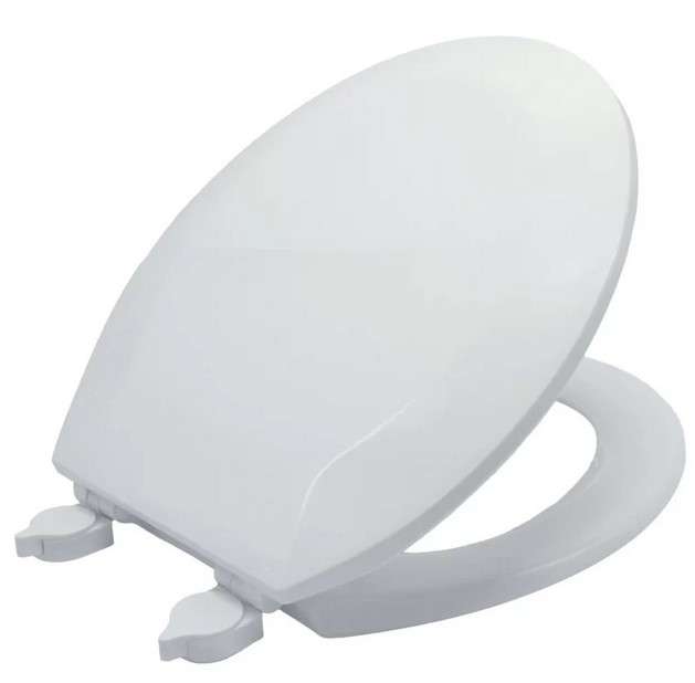 plastic toilet seat