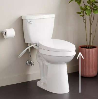 toilet seat height