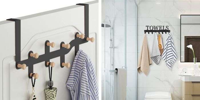 Alternative Towel Rack Ideas for Small Bathrooms