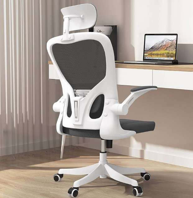 An ergonomic chair to support your back and neck