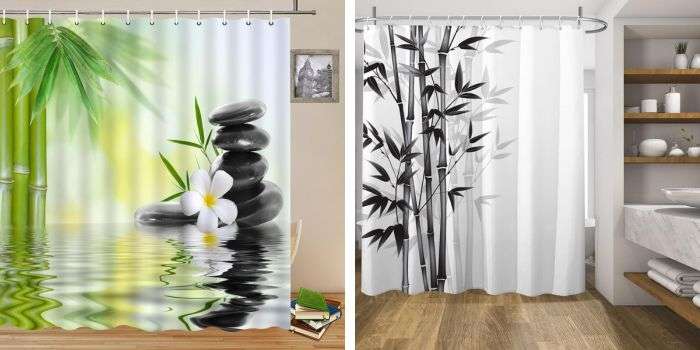 Bamboo Shower Curtains