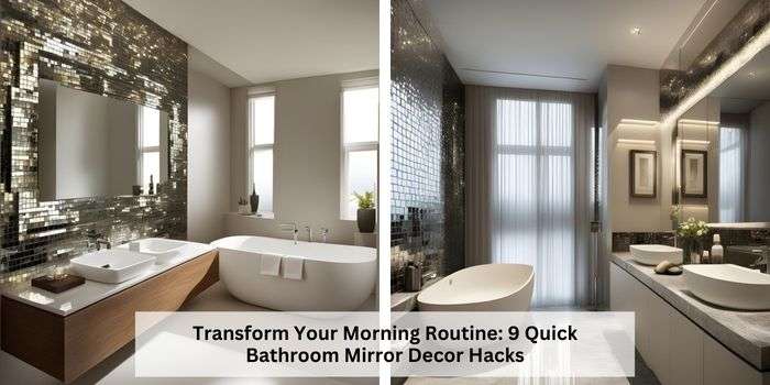 Bathroom Mirror Decoration Ideas