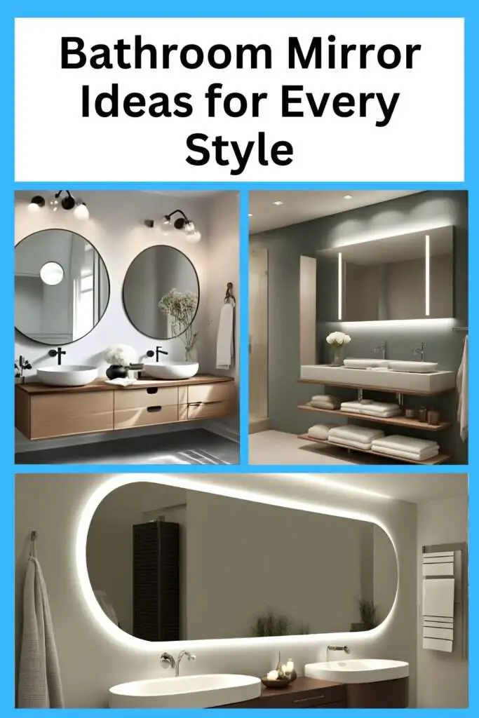 Bathroom Mirror Ideas for Every Style