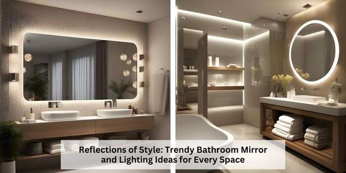 Bathroom Mirror and Lighting Ideas for Every Style