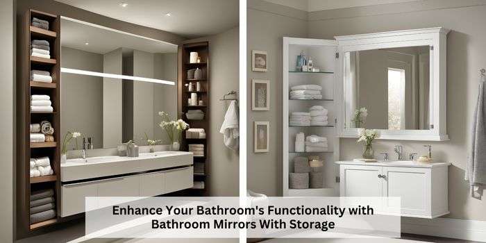 Bathroom Mirrors With Storage