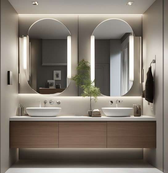 Bathroom Mirrors for Small Bathrooms