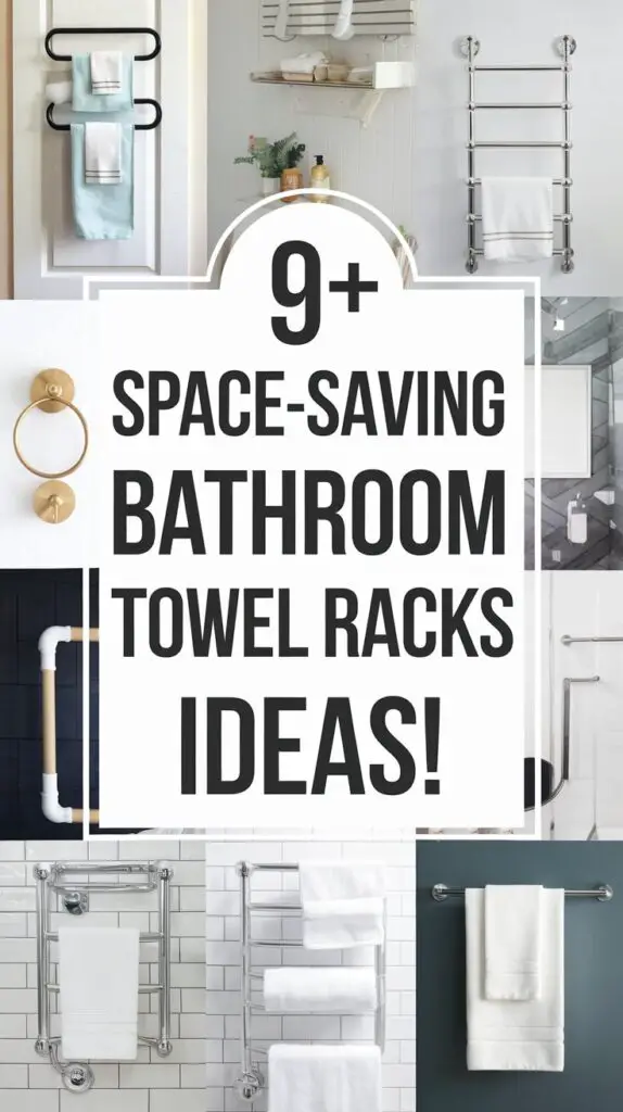 Bathroom Towel Racks: 9 Stylish Options for Your Home 10 Bathroom Towel Racks