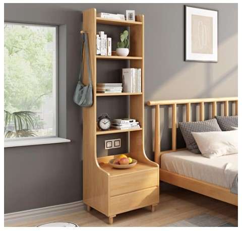 Bookshelf Décor Ideas for Bedrooms: 7 Ways to Style Your Shelves 2 Bedside Bookshelf