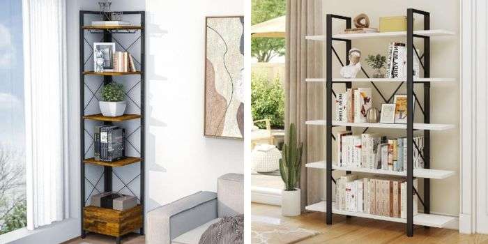 Book shelf Decor Ideas