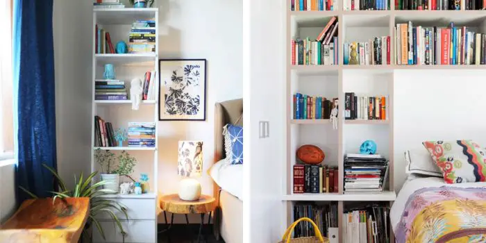 Bookshelf Decor Ideas for Bedrooms